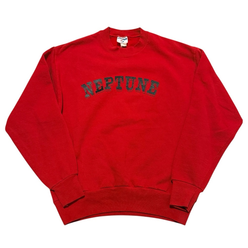 Jerzees Neptune Scarlet Fliers High School Crewneck Sweater